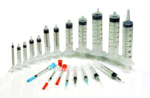 0.1-2ml hypodermic disposable needles Medical Injection Syringe for Hospital Use