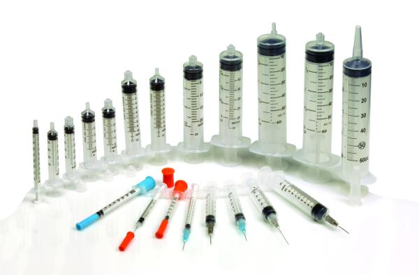 Quality 0.1-2ml hypodermic disposable needles Medical Injection Syringe for Hospital Use for sale