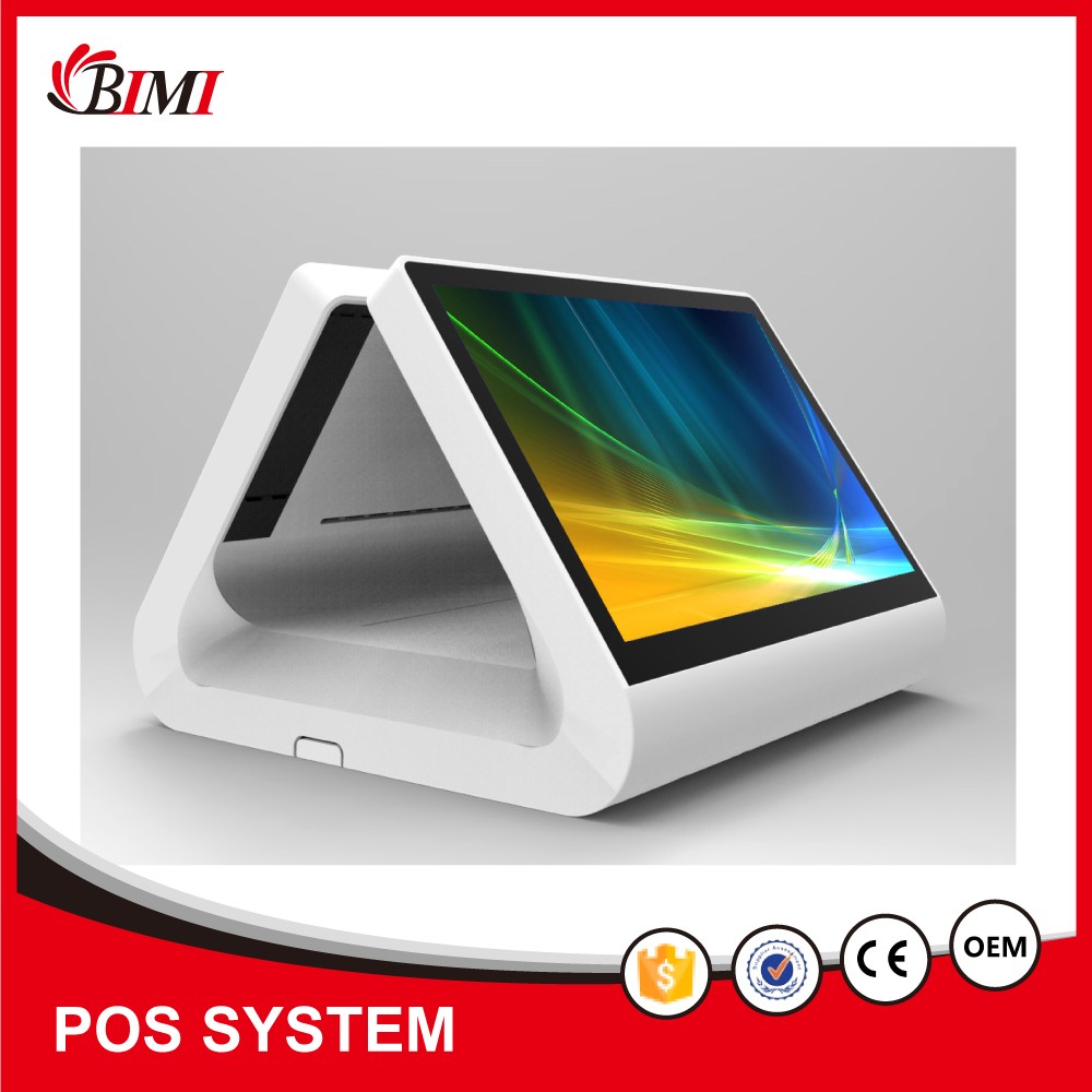 Supermarket Desktop Barcode Scanner Auto Scan 2D Reader for Bar Code