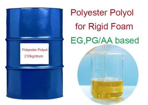 Quality Rigid Foam Low Odor Polyester Based Polyurethane for sale