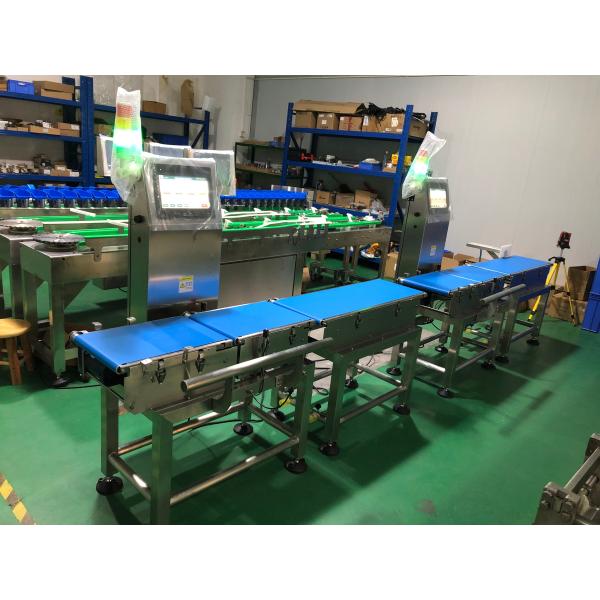 SUS304 High Speed Check Weigher 150BPM 0.5KW For Cosmetic