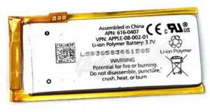 China High-capacity Ipod touch spare Battery for IPOD NANO 4th 4 Gen on sale