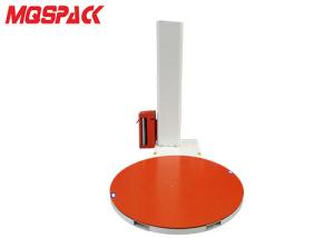 Buy cheap 40 Pallets/H Semi Automatic Stretch Wrapper product