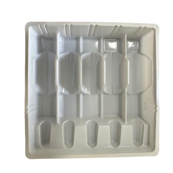 Matt Varnishing 1ml Ampoule Tray The Ideal Solution For Medicine Packaging Box