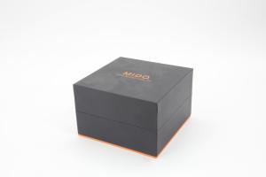 China Custom Insert Watch Boxes Cases , Paper Cardboard Paperboard Packing Watch Gift Box on sale