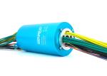 3000A High Current Servo Custom Slip Ring Hole 25mm