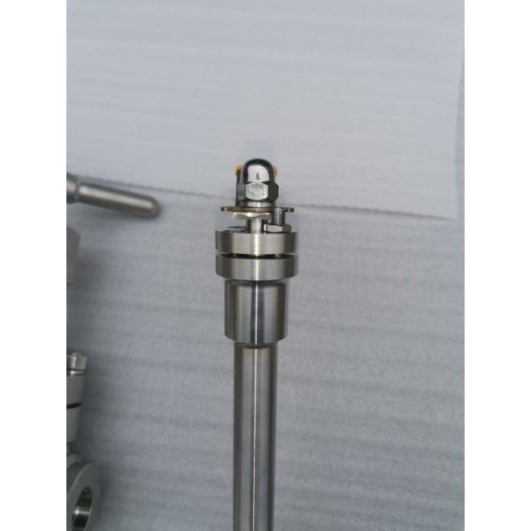 Customize 1 inch or 2 inch SS 304 stainless steel low temperature ball valve