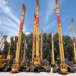 China TR Series Rotary Drilling Rig mounted High Stability Original Caterpillar Base on sale