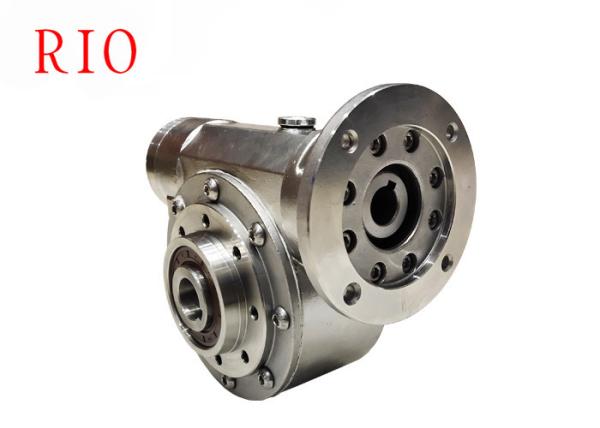 Quality 304ss Worm Gear Speed Reducer Simple Installation , Compact Worm Gearbox for sale