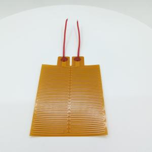Buy cheap 12v Polyimide Flexible Film Heater For Breathing Apparatus Multipurpose product