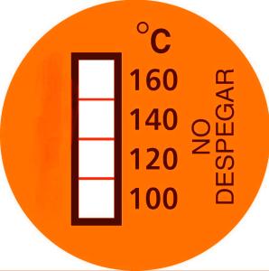 Buy cheap Irreversible Temperature Labels For High Temperature Monitoring 60~100 ℃ product