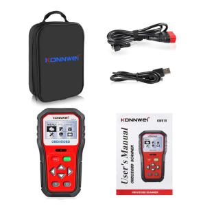 Buy cheap Enhanced Fast Diagnostic Code Reader For Obdii Vehicles KONNWEI KW818 product