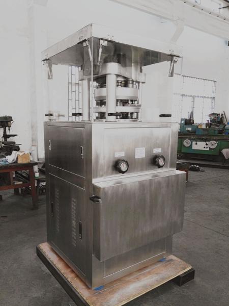 Professional Automatic Tablet Press Machine 60mm Diameter Easily Removable