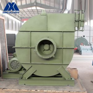 Mineral Powder Sintering Material Handling Fan Single Suction SIMO Blower