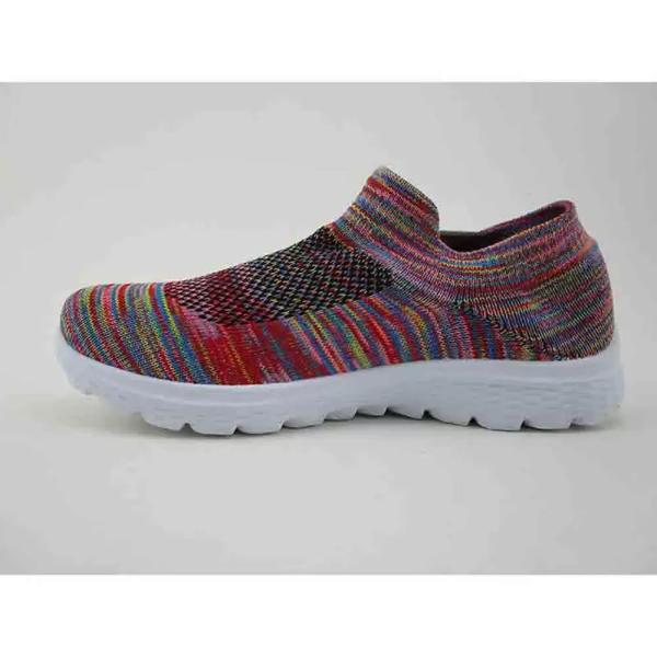 Quality Casual Style Women's Canvas Shoes Round Toe  Upper Material for sale