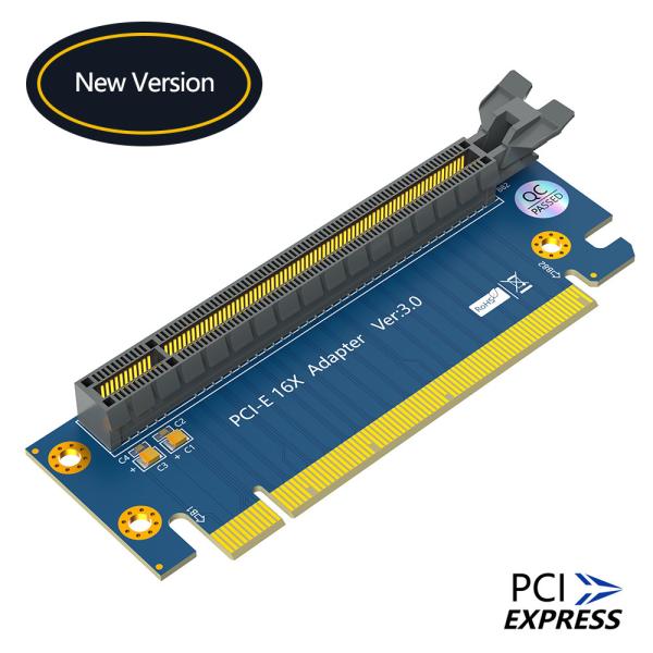 PCI-Express 3.0 16x Riser Card, PCI Express 3.0 16X 90 Degree High Speed Riser