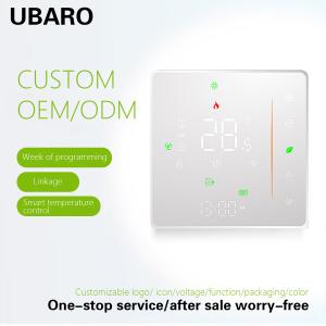 Buy cheap App Remote Control Smart Thermostat Electrical Temperature Control Device 16A product