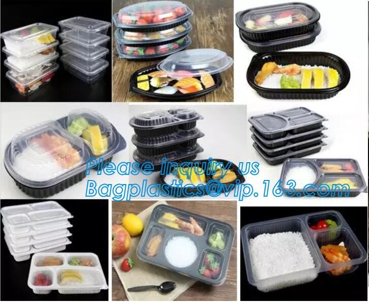 Blister large clear plastic fruit container with lid for fruit packaging,blister fruit box /container/ fruit Tray/ Clear