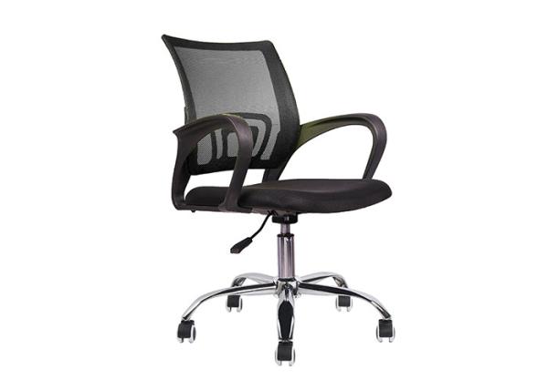 Quality Swivel Staff Visitor Fabric Mesh Seat Chair for sale