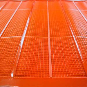 High Frequency Fine Screen Mat for  Screen