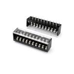 Dual Row Barrier Terminal Block Connector 2*10P DIP Produced By Automatic