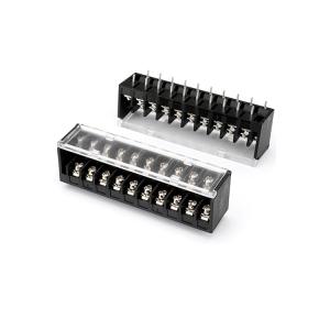 Buy cheap Dual Row Barrier Terminal Block Connector 2*10P DIP Produced By Automatic Working Lines product