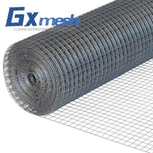 Buy cheap Galvanized iron wire mesh construction welding network welded wire mesh galvanized welded wire mesh product