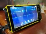 Touch Screen 1080P AHD Video Input Smart Mobile DVR Camera With Built In 3G 4G