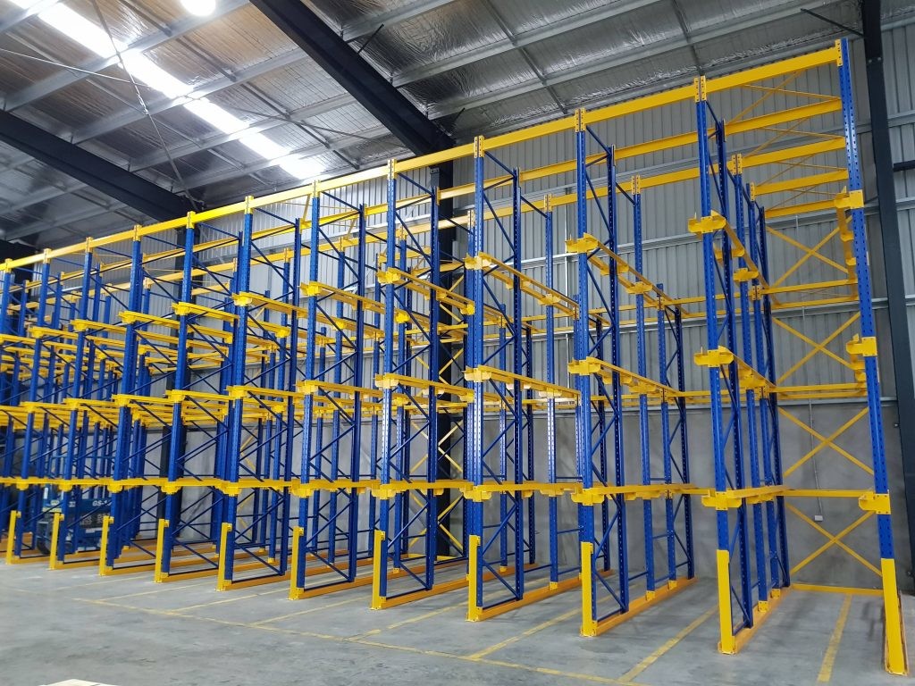 High Density Adjustable Drive In Racking System With High Cost-Effective