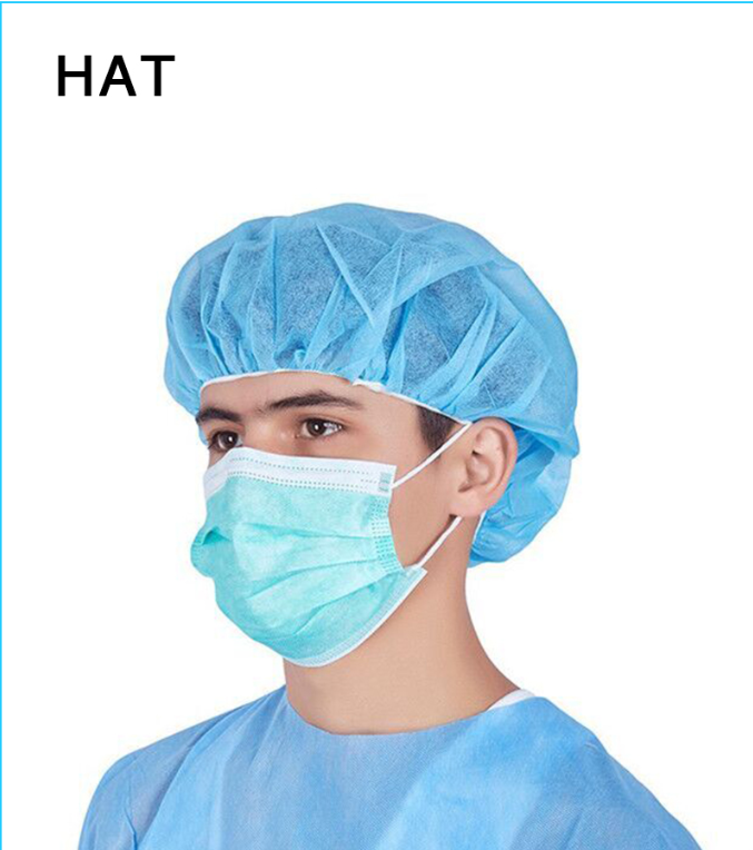 Anti Virus Protective Clothing Aprons , Disposable Plastic Aprons With Sleeves