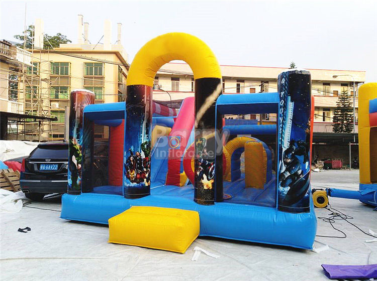 Tag The Light Inflatable Game