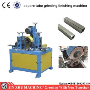 China automatic polishing machine for stainless steel flat bar on sale