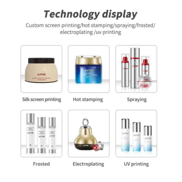 300ml 500ml PET Bottles Cosmetic Body Wash Bottle For Skincare Necessities