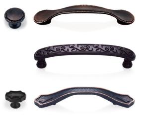 China Durable Cabinet And Drawer Handles / Traditional Cabinet Hardware Handles on sale