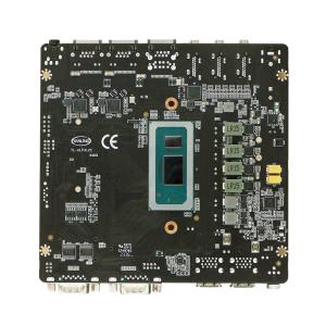 Buy cheap 12th Gen 12v Mini Pc Motherboard Ddr5 3 Lan Motherboard With CPU product