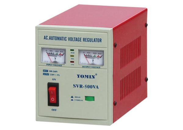Quality Single Phase Relay Type Stabilizer , Home Automatic Voltage Stabilizer SVR AC for sale