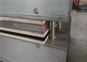 Buy cheap 1200mm Rectangle Conveyor Belt Vulcanizer With Automatic Control Box Working On Site product