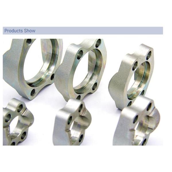 Galvanized 35MPa 5" SAE J518 Hydraulic Split Flange/SAE Flange/ Hydraulic Split Tube Square Flange