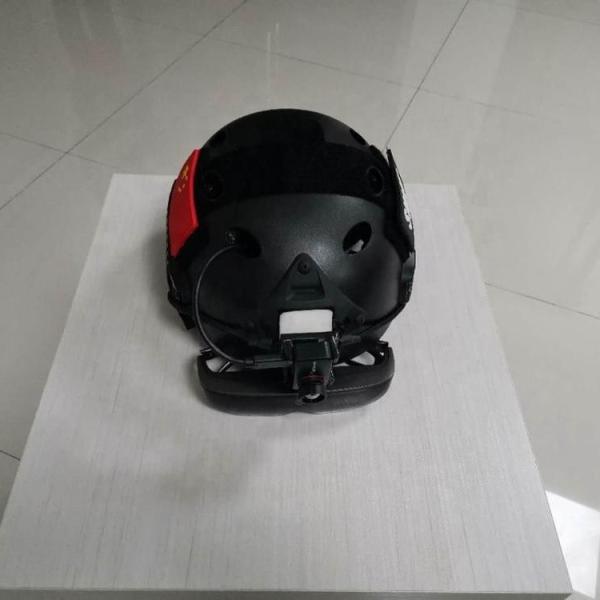 Quality High Resolution Smart Temperature Measuring Helmet Intelligent Interactive Helmet for sale