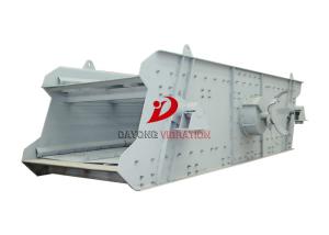 Double Layers Circular Vibrating Screen for Wet Screening Equipment