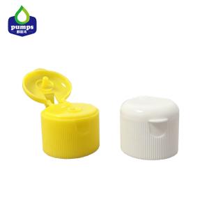 China Viarious Style Plastic Cosmetic Screw Flip Top Custom Bottle Cap on sale