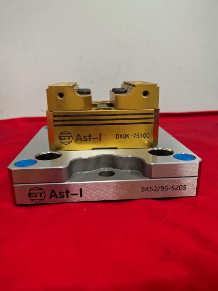 Quality SK9652-S205 Zero Point Fixture Clamping For 3axis/4axis/5axis Cnc Working Steel Material With Repeat Positioning 0.005mm for sale