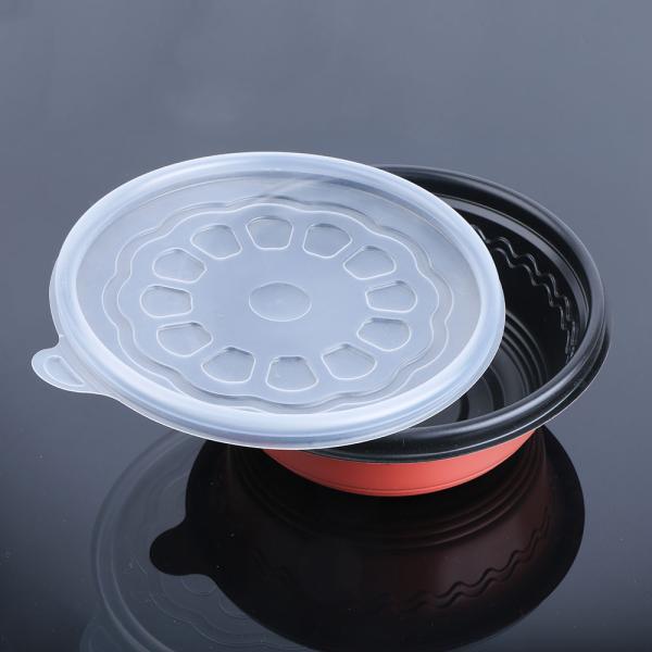 Plastic 1000ml Microwavable Disposable Soup Bowls