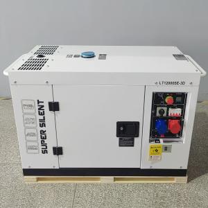 5-15KVA 7kw Diesel Engine Generator Set Family Use Small Portable Silent
