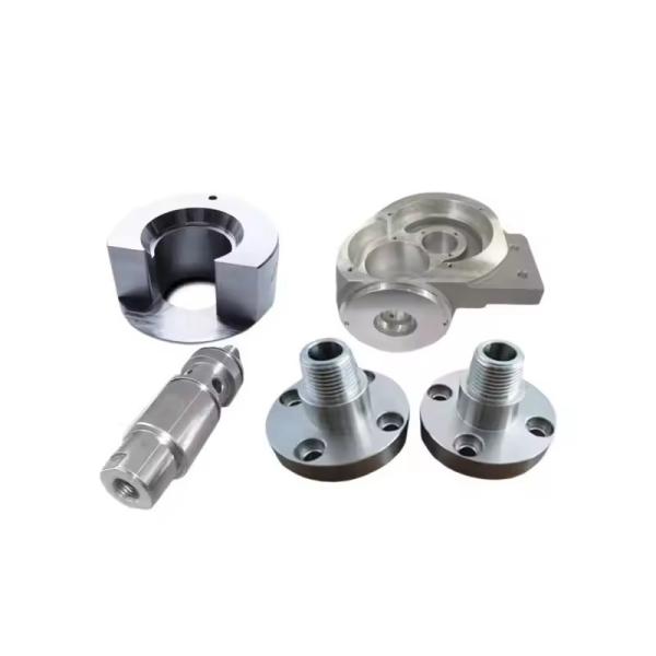 Quality CNC Factory Precision Machining CNC Fabrication Custom Aluminum Stainless Steel CNC Machining Parts for sale