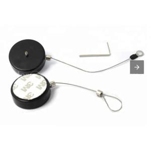 Buy cheap Plastic Anti Shoplifting Round Recoiler With Adjustable Lasso Loop End product
