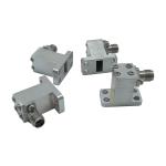 High Performance Waveguide To Coax Adapter 11.9-18ghz Customizable