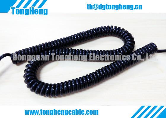 Quality Multi Conductors Instrumentation Retractable Data Cable for sale