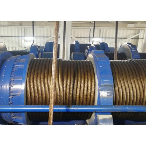 Lebus Grooved Drum Sleeves For Lifting Or Traction
