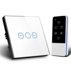 Buy cheap Smart Home Wifi Us/uk/eu Standard 1/2/3 Gang 240v Wireless Remote Control Timer Light Standard Switch product
